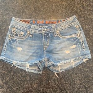 Rock Revival Denim Short
